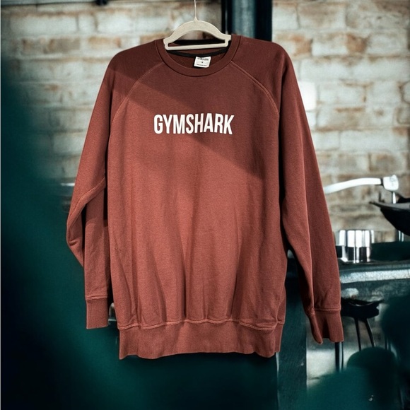 Gymshark Apollo Crewneck Sweatshirt with Relaxed Fit - Picture 8 of 11